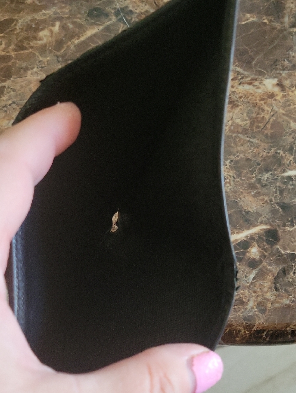 Louis Vuitton Black Epi Leather Card Holder - Picture 6 of 7